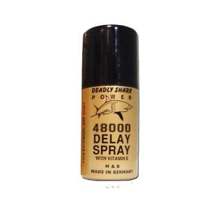 DEADLY SHARK 48000 LONG TIME DELAY SPRAY