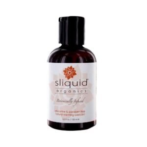 SLIQUID SENSATION WARMING ORGANIC LUBRICANT 125ML