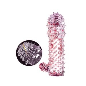 SPIKE DOTTED FOR MEN DILDO SHEATH CONDOMS